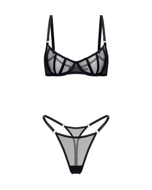 Black Petal Desire set