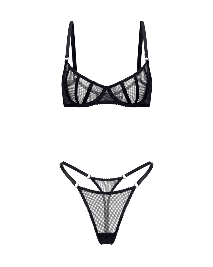 Black Petal Desire set
