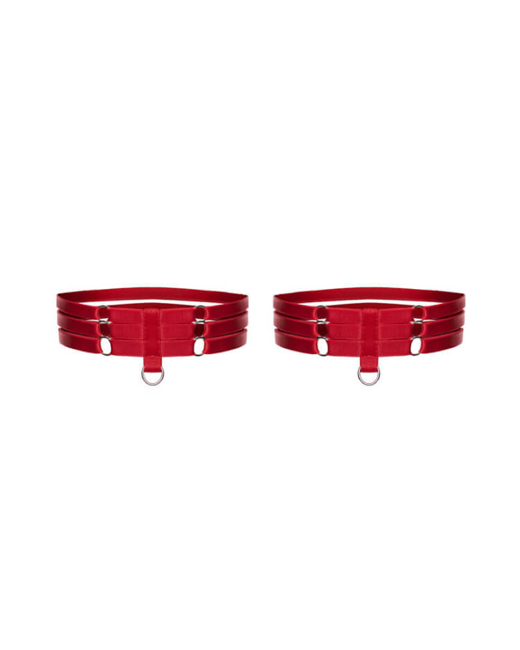 Strap - garter Short Red