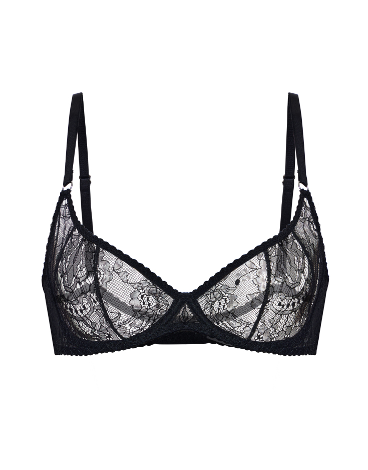 Balconette Black Opium Desire