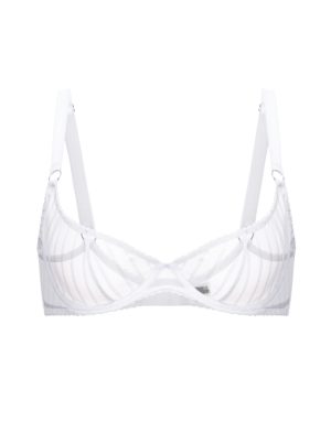 Balconette Passion White Desire