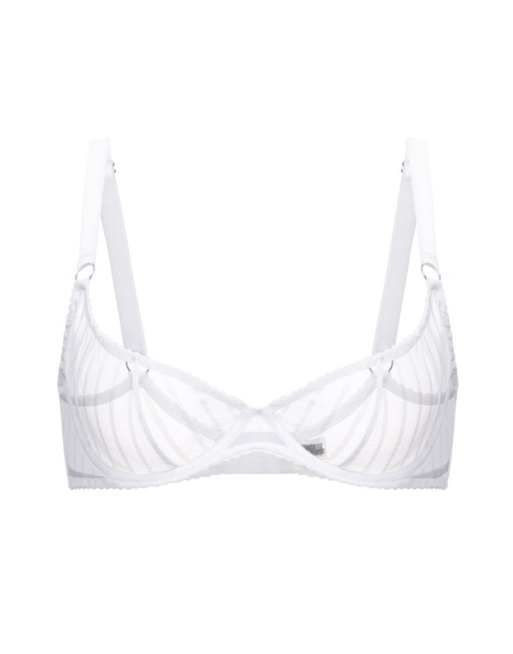 Balconette Passion White Desire