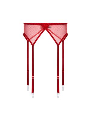 Belt Red Pearl