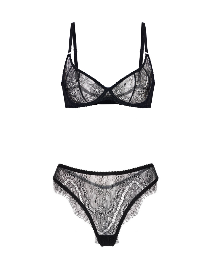 Black Opium Desire set