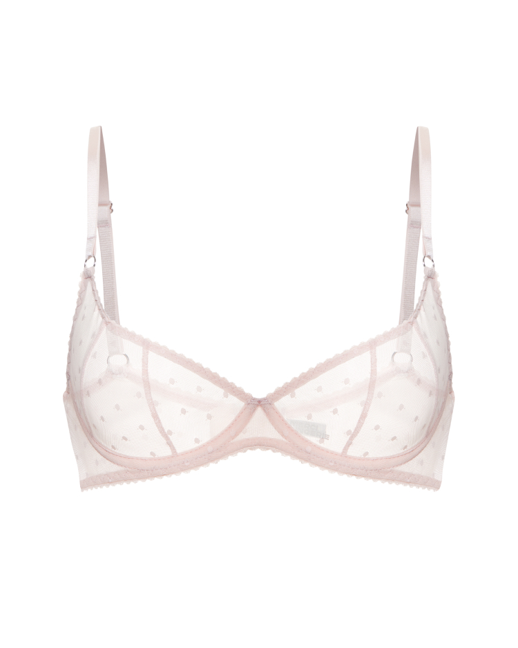 Balconette Milk Dots Desire