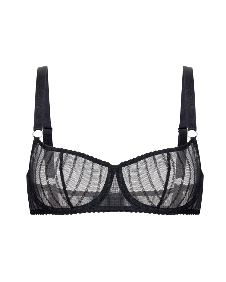 Balconette Passion Black
