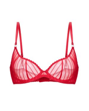 Balconette Passion Red Desire