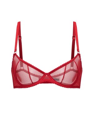 Balconette Red basic Desire