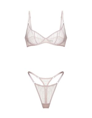 Ash Rose Desire set