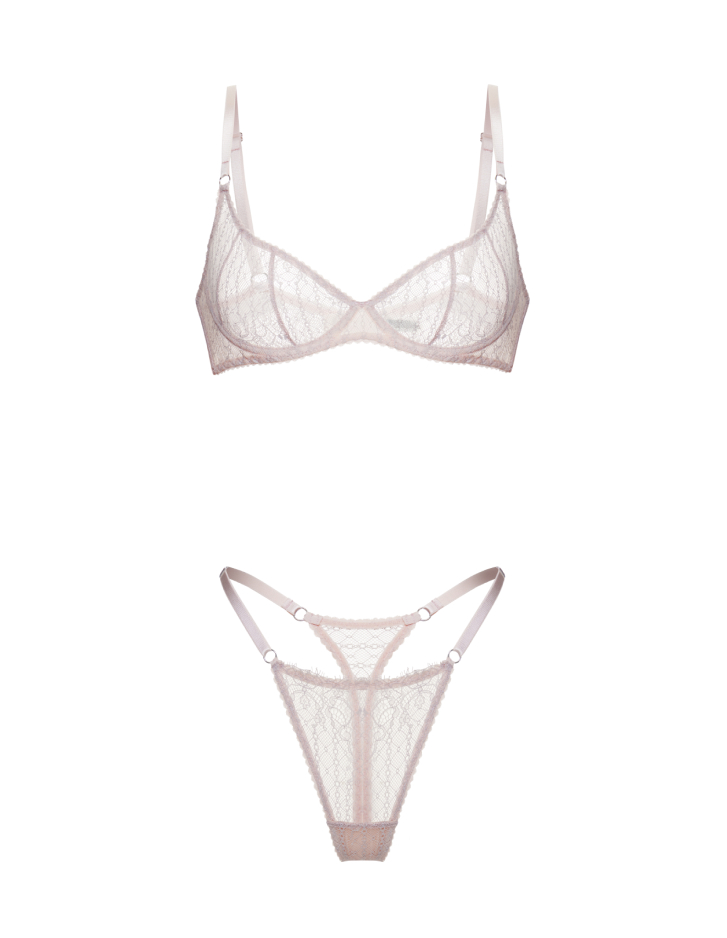 Ash Rose Desire set