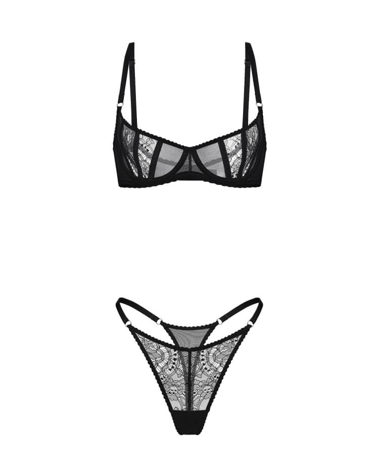 Black Peony Petal set