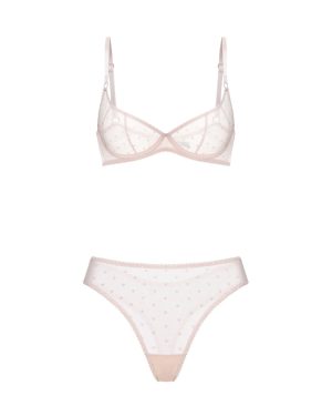 Milk Dots Desire set