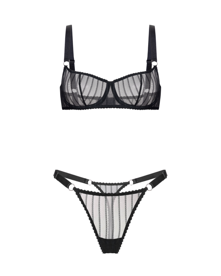 Passion Black set