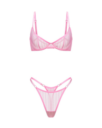 Passion Pink Desire set
