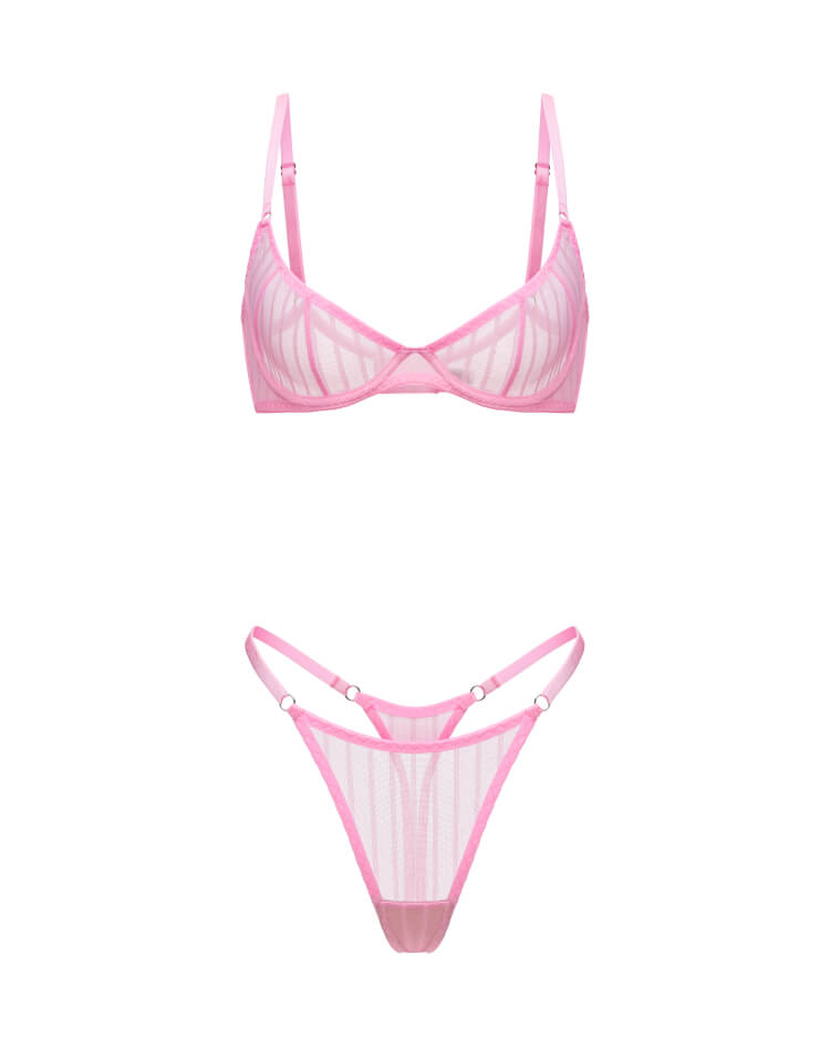 Passion Pink Desire set