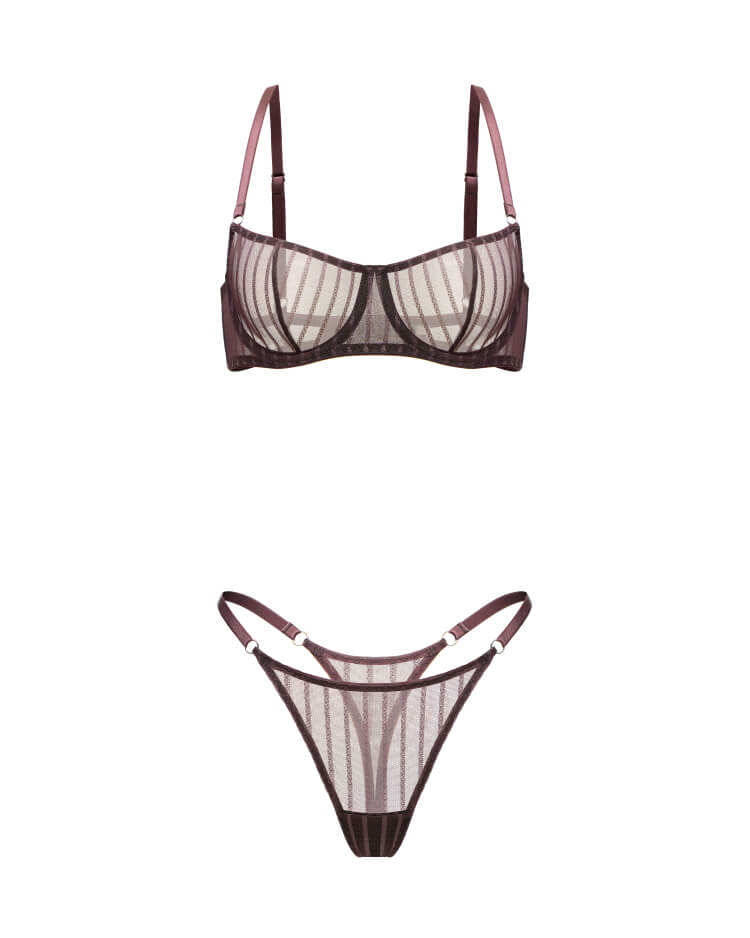 Passion Plum set
