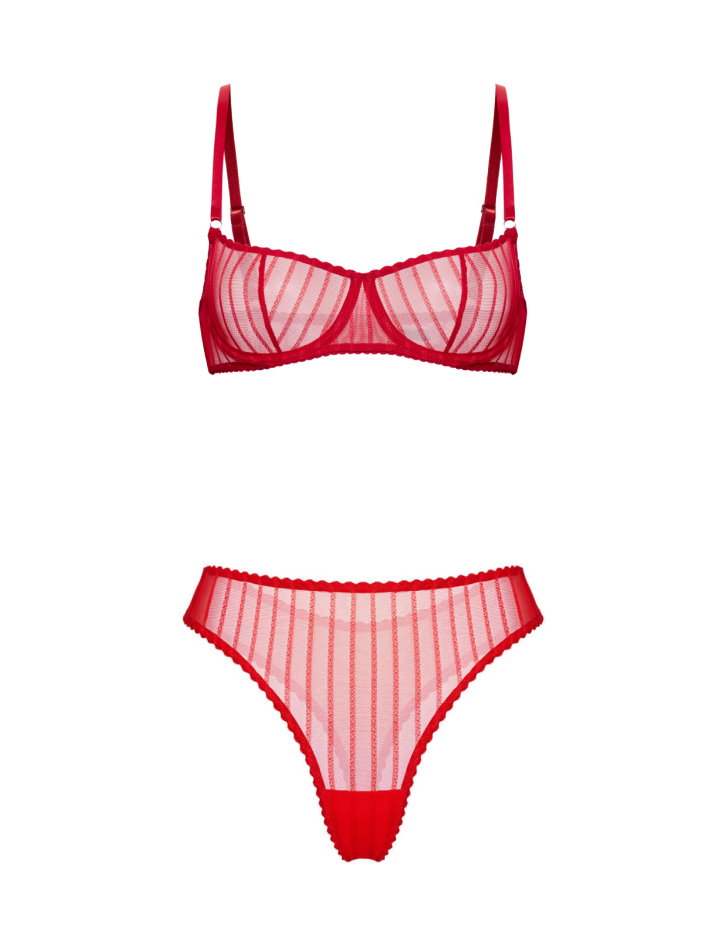 Passion Red set