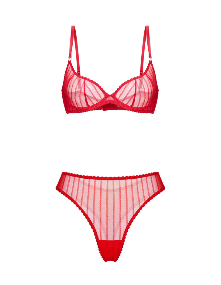 Passion Red Desire set