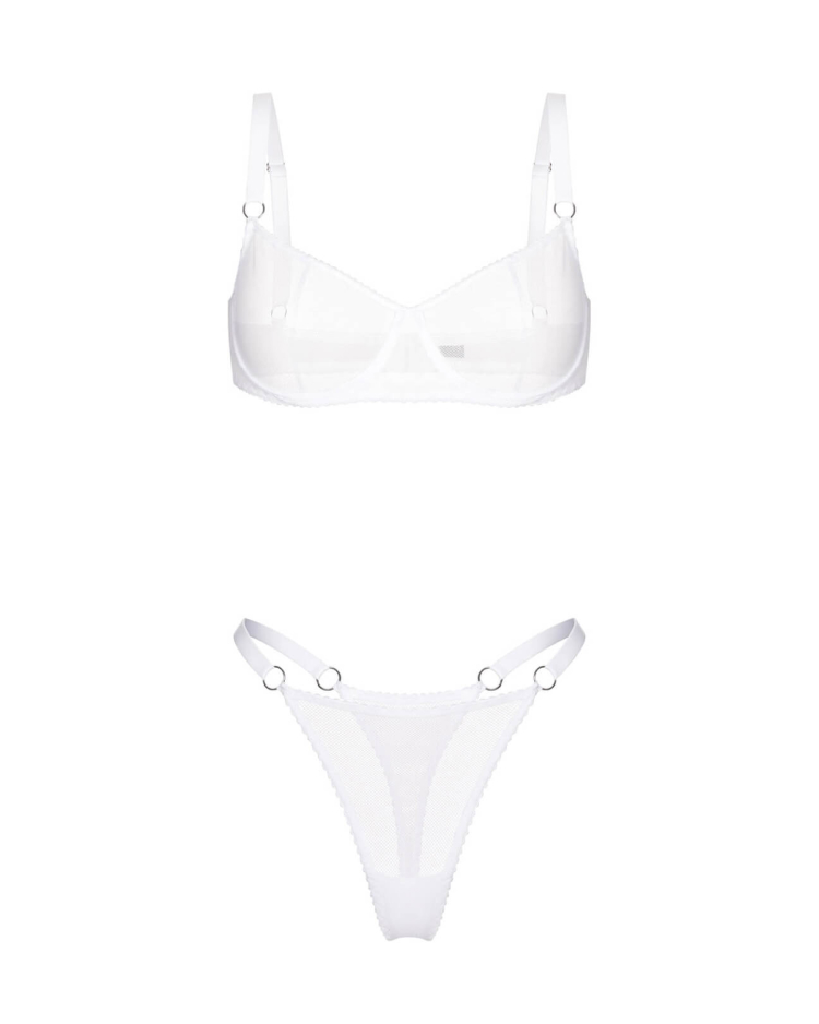 White Pearl set