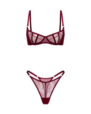 Ruby Peony Petal set