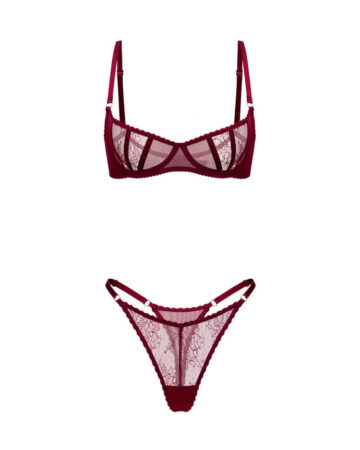 Ruby Peony Petal set