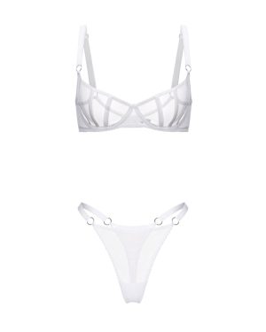 White Petal Desire set