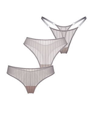 3-pack: Passion Grey