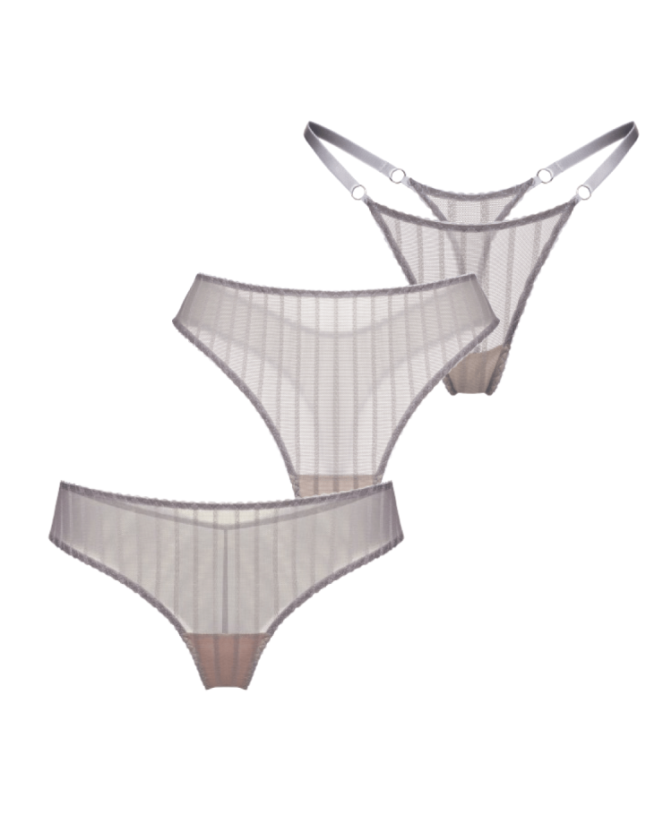 3-pack: Passion Grey