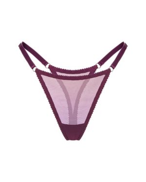 Tanga thong Laconic Cherry