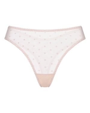 High thong Milk dots