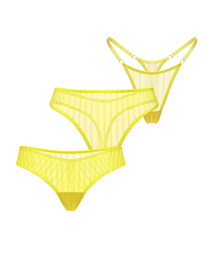3-pack: Lemon