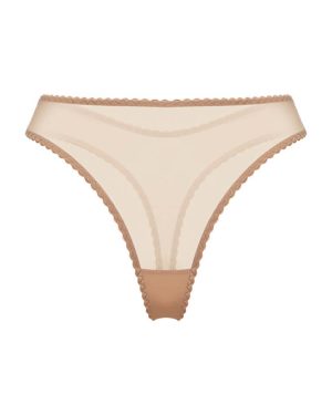 High thong Nude