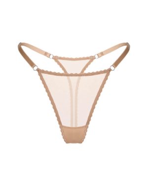 Tanga thong Nude