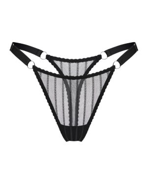 Tanga thong Passion Black