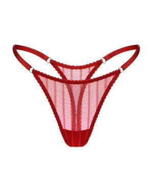 Tanga thong Passion Red