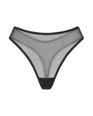 High thong Black Pearl
