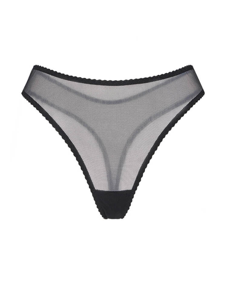High thong Black Pearl