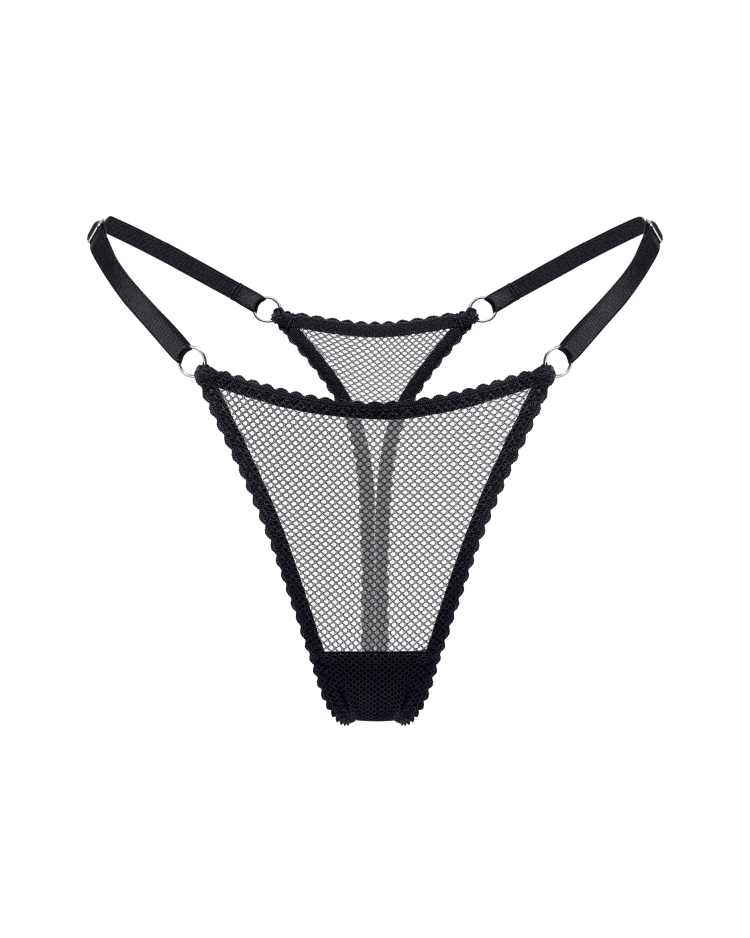 Tanga thong Black Pearl