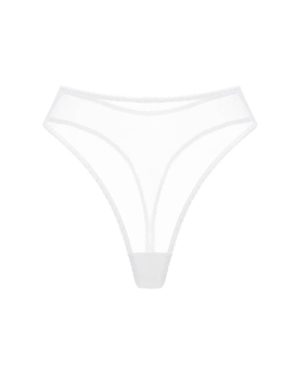 High thong White Pearl