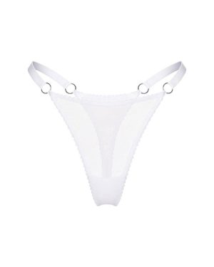 Tanga thong White Pearl