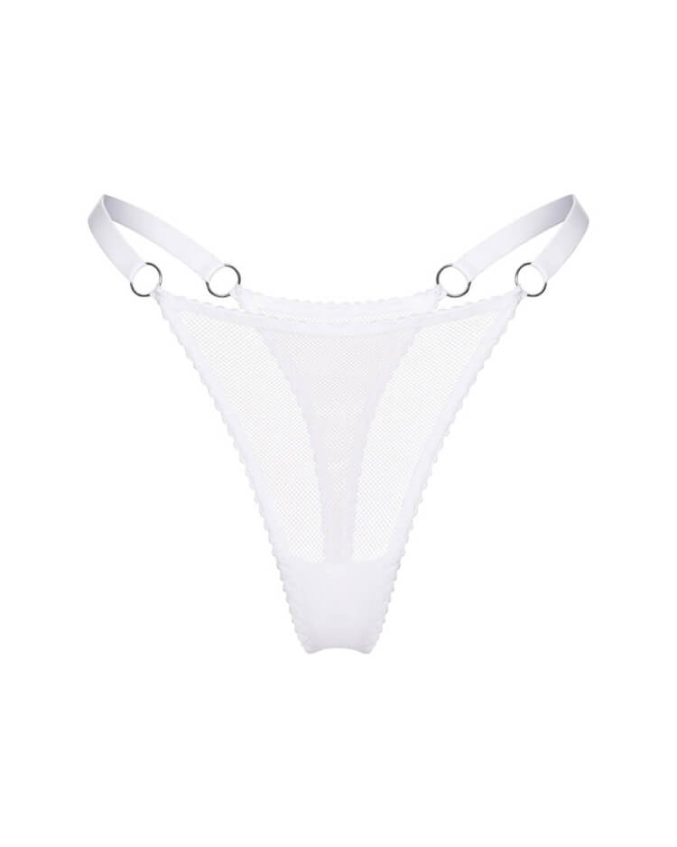 Tanga thong White Pearl