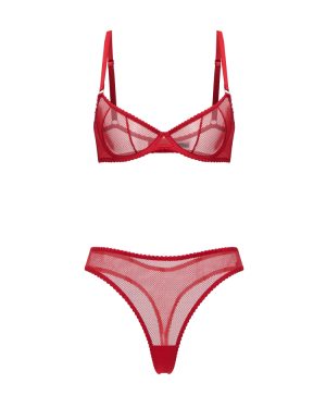 Red basic Desire set
