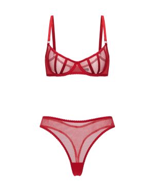 Red Petal Desire set