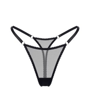 Tanga thong Black Pearl