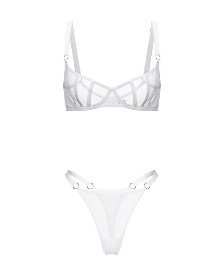 White Petal Desire set