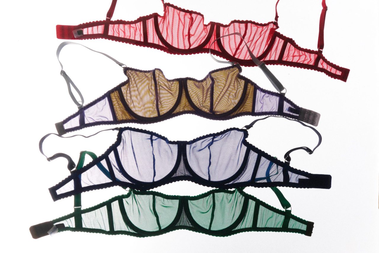 Luxury balconette bra lingerie | Merci Lingerie